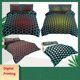 thumbnail image 2 of s Soft and Comfortable Geometric Quilt Cover Set for Bedroom - Includes Quilt Cover and Pillowcases, 2 of 5