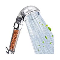 Genérico - Cabezal Mango Ducha Ahorro Y Purificador De Agua