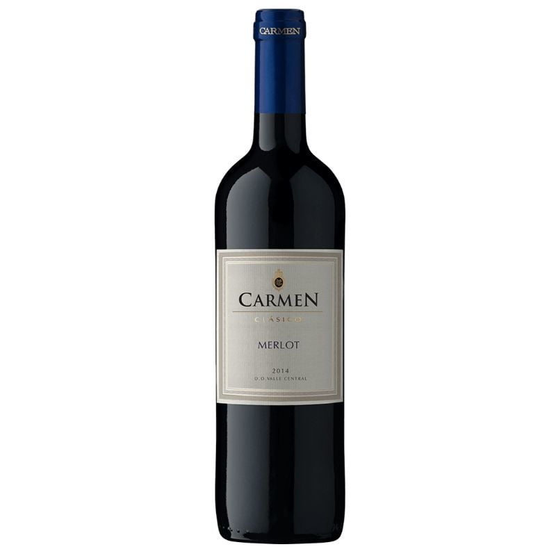 Vino Tinto Merlot 13° Botella 700 cc Carmen