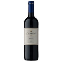 Vino Tinto Merlot 13° Botella 700 Cc Carmen
