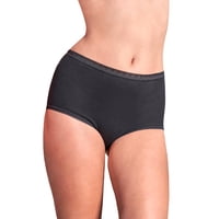 Baziani - Calzón Algodón Tiro Alto 20502