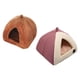 thumbnail image 4 of 2 Uds Cama De Invierno Para Mascotas Nido Tienda De Campa?a Para Mascotas Con Estera Cama Cueva, 4 of 5