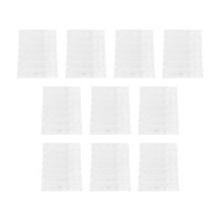 Magideal - 10 Hojas, 42 Páginas De Bolsillo Para Monedas, Páginas De Colección De Monedas De 3 Orificios, Páginas De Álbum De Monedas, Portamonedas Para Coleccio