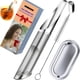 thumbnail image 1 of Juego de infusor de té EGYYARDS de acero inoxidable para una sola taza, 1 of 9