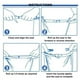 thumbnail image 3 of Bolso Seco Impermeable 20L Celeste, 3 of 4