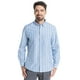 thumbnail image 1 of CAMISA OXFORD LISTADA celeste L, 1 of 5