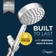 thumbnail image 2 of Cabezal de ducha portátil HammerHead Showers® ALL METAL 2.5 GPM, 2 of 9