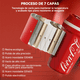 thumbnail image 4 of COCA COLA Germ Termo Taza de Café Frío O Caliente Vaso Térmico, 550ML Rojo, 4 of 8