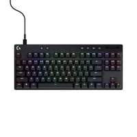 Teclado Para Juegos Logitech G Pro X Tkl Rapid Tenkeyless Black