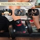 thumbnail image 5 of Guantes de entrenamiento ATERCEL para hombre y mujer (rojos, M), 5 of 7