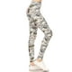 thumbnail image 3 of Leggings Largos con Estampado de Libélula, Estilo Yoga, con Banda y Forro, de Corte Ajustado y Cintura Alta con Banda., 3 of 5