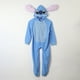 thumbnail image 1 of Pijama Polar Niña Lilo & Stitch Entero Celeste Disney, 1 of 4