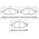 thumbnail image 3 of Pastillas Freno para auto Seat León SC 2013-2018 Delantero, 3 of 4