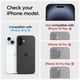 thumbnail image 2 of Protector de pantalla Spigen Glastr EZ FIT para iPhone 16/15 (paquete de 2), 2 of 8