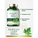 thumbnail image 3 of Suplemento Carlyle Hoja de Perejil 1200 mg 300 Cápsulas, 3 of 3