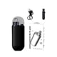 thumbnail image 4 of Nariz Trimmer Nariz Cabello de cabello Tamaño de viaje personal Fácil de limpiar el portátil recargable para el cabello de la nariz removedor Negro, 4 of 5