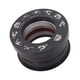thumbnail image 4 of Cuenco De Rodamiento Sellado Para Bicicleta, Rodamiento De Auriculares Para Bicicleta Plegable De Aleación De Aluminio De 44mm, Color Negro, 4 of 5