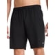 thumbnail image 1 of Pantalones cortos Reebok Jumpstart 8 pulgadas para hombre negros, poliéster ligero, 1 of 7