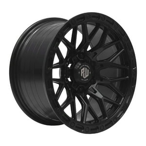 Pw Off Road - Set 4 Llantas 17X8.5 5X114 Et20 Wolf Mb