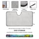 thumbnail image 2 of Eureka Parasol para Parabrisas Delantero Protector Plegable, Visera Solar para Auto Bloquea Rayos UV Mantiene tu Vehículo Fresco140cm*76cm, 2 of 6