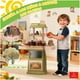 thumbnail image 4 of Juguete Cocinar 66cm Para Niños Luz Sonido Agua 47 Piezas Verde Musgo, 4 of 10