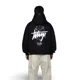 thumbnail image 3 of Polerón Hombre Oversize Negro Estampado Espalda Whatup, 3 of 3