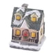 thumbnail image 2 of Christmas Snow Village Adornos LED Estatua Casa De Vacaciones Para El Hogar Estilo B, 2 of 3