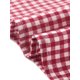 thumbnail image 5 of INSPIRE CHIC Vestidos sin mangas a cuadros para mujer, ajuste holgado casual, vestido midi de cuadros con bolsillos, atuendos de verano S Rojo, 5 of 6