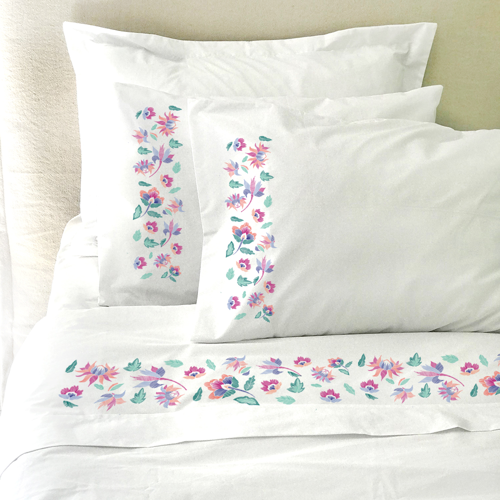 Tuyo Print - Juego De Sábanas King Maria