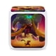thumbnail image 4 of Noche de la Zoopocalipsis theme 7 colors Alarm Clock Digital LED Alarm Clock Gifts for kids friends family, 4 of 6