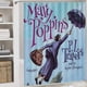 thumbnail image 5 of Mary Poppins-theme 4-Piece Shower Curtain Set with Rugs, Waterproof Bathroom Decor Set Includes Bath Mat, U-Shaped Rug, Toilet Lid Cover and Curtain with Hooks, 5 of 6