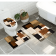 thumbnail image 3 of Set De Baño Juego De 3 Pzas Alfombra, 3 of 3