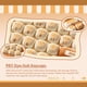 thumbnail image 2 of Set de teclas Akko Bun Wonderland MOG Profile 138-Key PBT, 2 of 8
