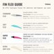 thumbnail image 4 of Aletas de Natación Yucca Fins Super Flex L, 4 of 8