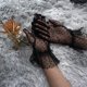 thumbnail image 1 of suxuMhao Guantes de Lunares, Guantes de Encaje de Malla Guantes Transparentes Guantes de Tul para Verano Boda, Negro, Talla Única, 3 Pares, Guantes de Tul Transparentes Ligeros de Lunares para Boda, 1 of 2