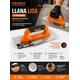 thumbnail image 4 of Llana Lisa Kendo 11 PuLG. Mango Plastico 280x120mm 45304, 4 of 4