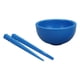 thumbnail image 3 of Juego De Cubiertos En Miniatura Para Casa De Mu?ecas, Cuenco, Palillos, Escala 1:12, Para Ni?os Peque?os, Color Azul, 3 of 5