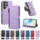 thumbnail image 4 of Funda con Billetera para [Samsung Galaxy S23 Ultra] con Bolsillo Zipper y Tarjetero Morado claro, 4 of 6