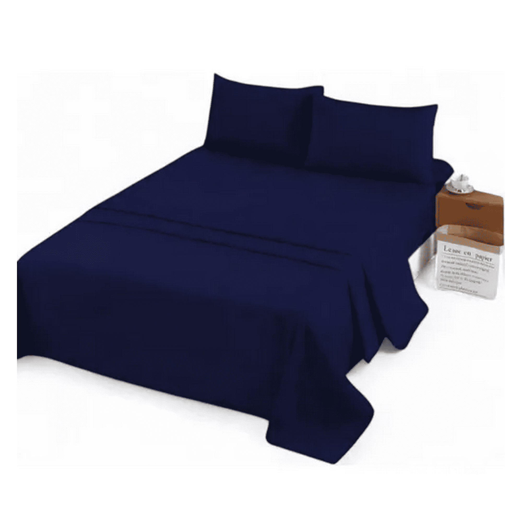 Genérico - Juego Sabana 2 Plazas 4 Piezas 180 Hilos