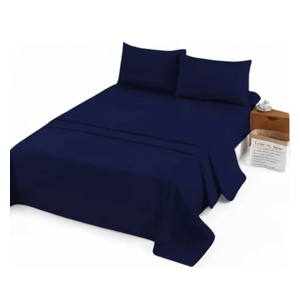 Genérico - Juego Sabana 2 Plazas 4 Piezas 180 Hilos