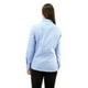 thumbnail image 4 of Camisa Quebec Vancouver Celeste Mujer, 4 of 6