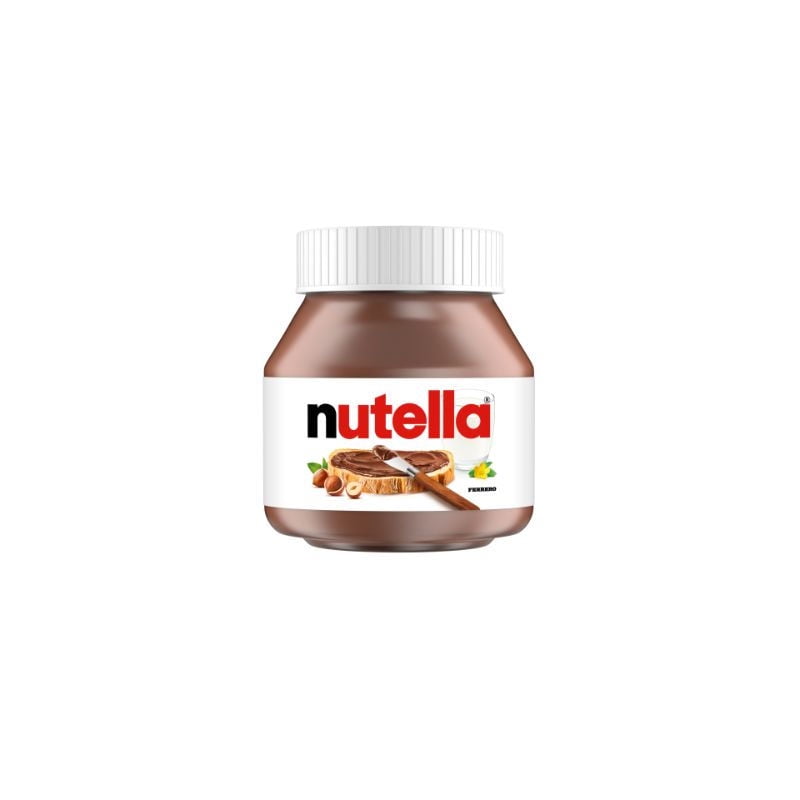 Crema De Avellanas Sabor Chocolate Nutella 140 g Ferrero