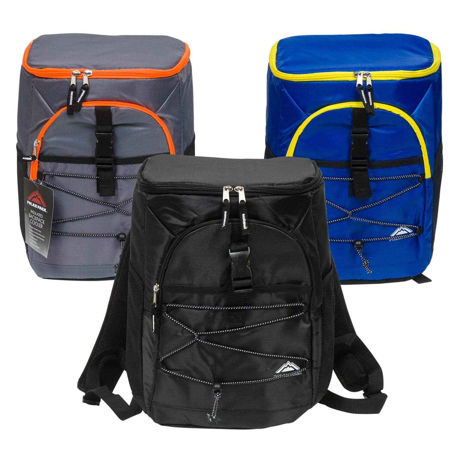 Mochila Enfriadora Polar Pack De Poliéster Con Capacidad Para 30 Latas