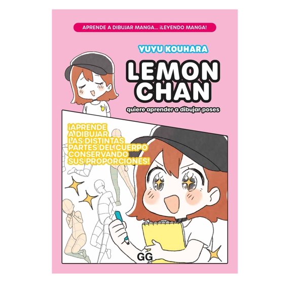 Lemon Chan Quiere Aprender A Dibujar Poses