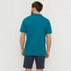 thumbnail image 3 of Polera Hombre Piqué Bolsillo Petróleo Corona, 3 of 5