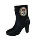 thumbnail image 2 of Zapatos A Escala 1/6, Botas, Zapatos Resistentes Y Modernos Para Figuras De Acción De 12", Cuerpo Negro Corto, 2 of 3