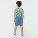 thumbnail image 3 of Short Niño Kids Gabardina Azul Corona, 3 of 5
