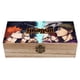 thumbnail image 1 of Haikyuu Caja Organizadora de Madera Rústica - Caja Decorativa Multifuncional para Escritorio, Hogar, Oficina, Joyas y Manualidades, 1 of 6