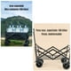 thumbnail image 3 of Carrito Para Compras y Camping Con Frenos Negro LuBabycas, 3 of 8