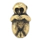 thumbnail image 3 of Quemador De Incienso De Latón Figura De Animal Chino Soporte De Incienso Mono, 3 of 5
